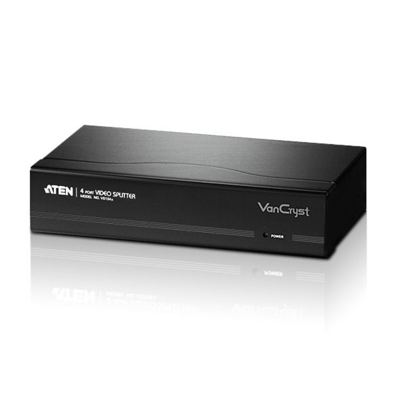 ATEN VS134A Video Splitters - Black