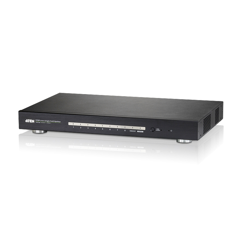 ATEN VS1818T Video Splitters - Black