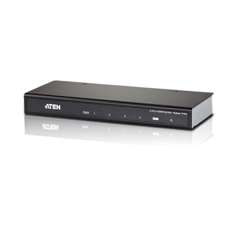 Aten VS184A Video Splitters - Black