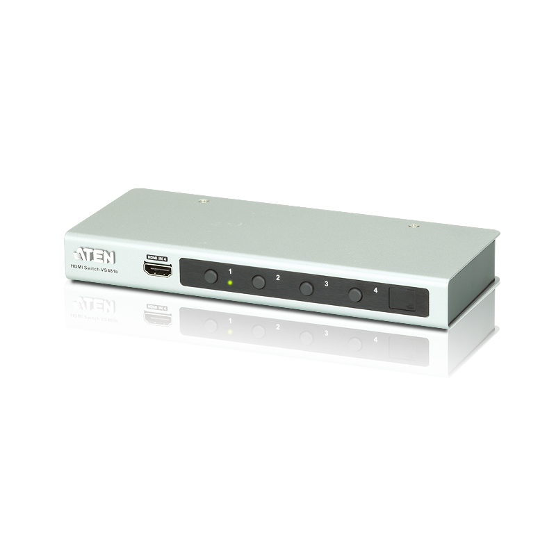 Aten VS481B Video Switches - Silver