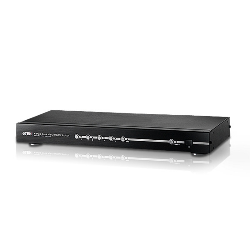 ATEN AT-VS482 Video Switches - Black