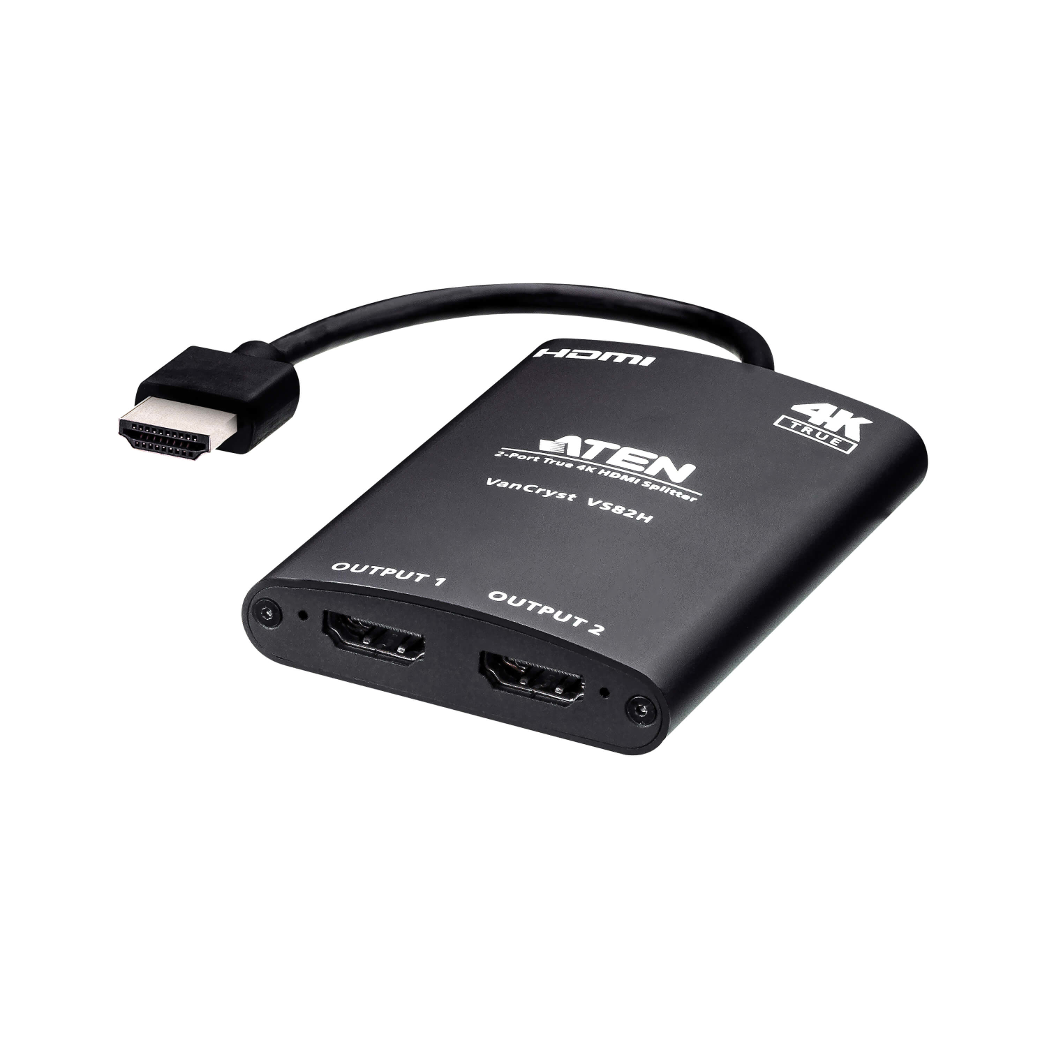 ATEN 2-Port Video Splitters - Black