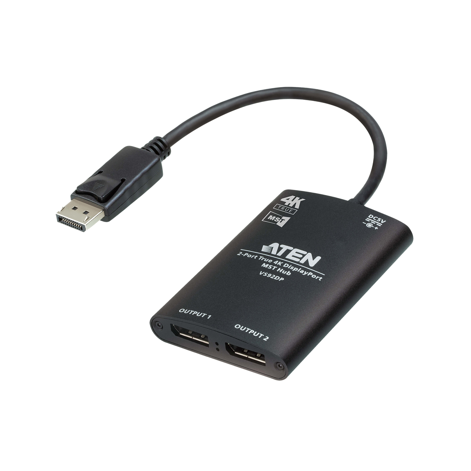 ATEN 2-Port Video Splitters - Black