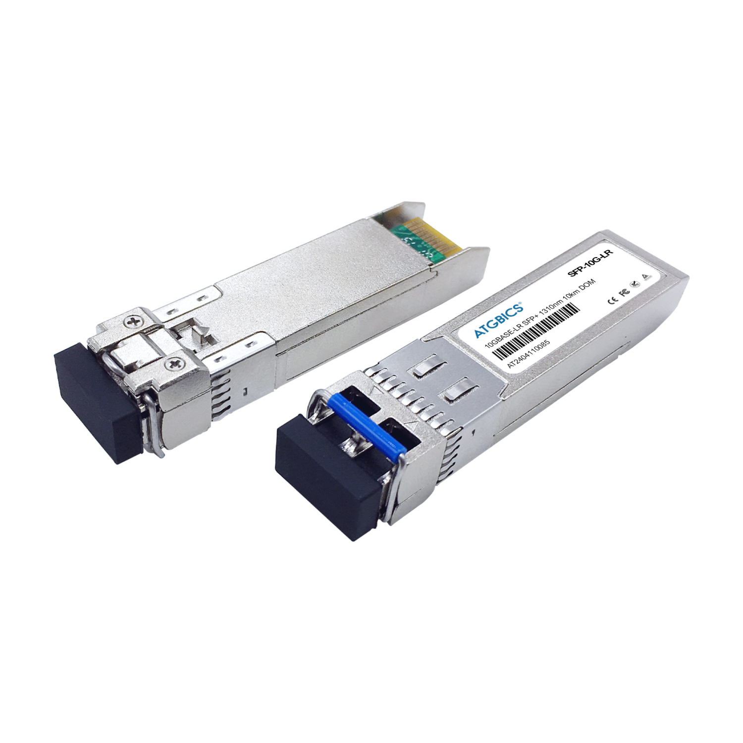 ATGBICS 10G-SFPP-LR-SA8 Network Transceiver Modules - Silver