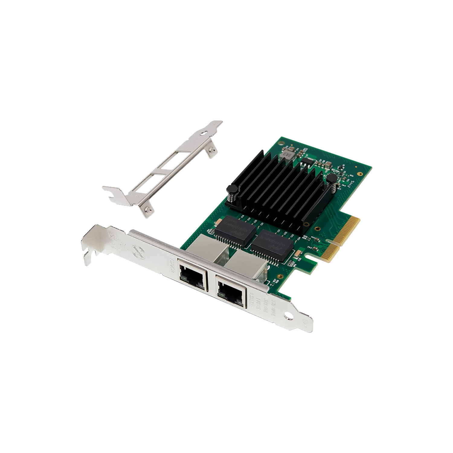 ATGBICS HPE 361T alternative Intel I350 NIC PCIe 2.1 x4 Dual Port 1GbE RJ45