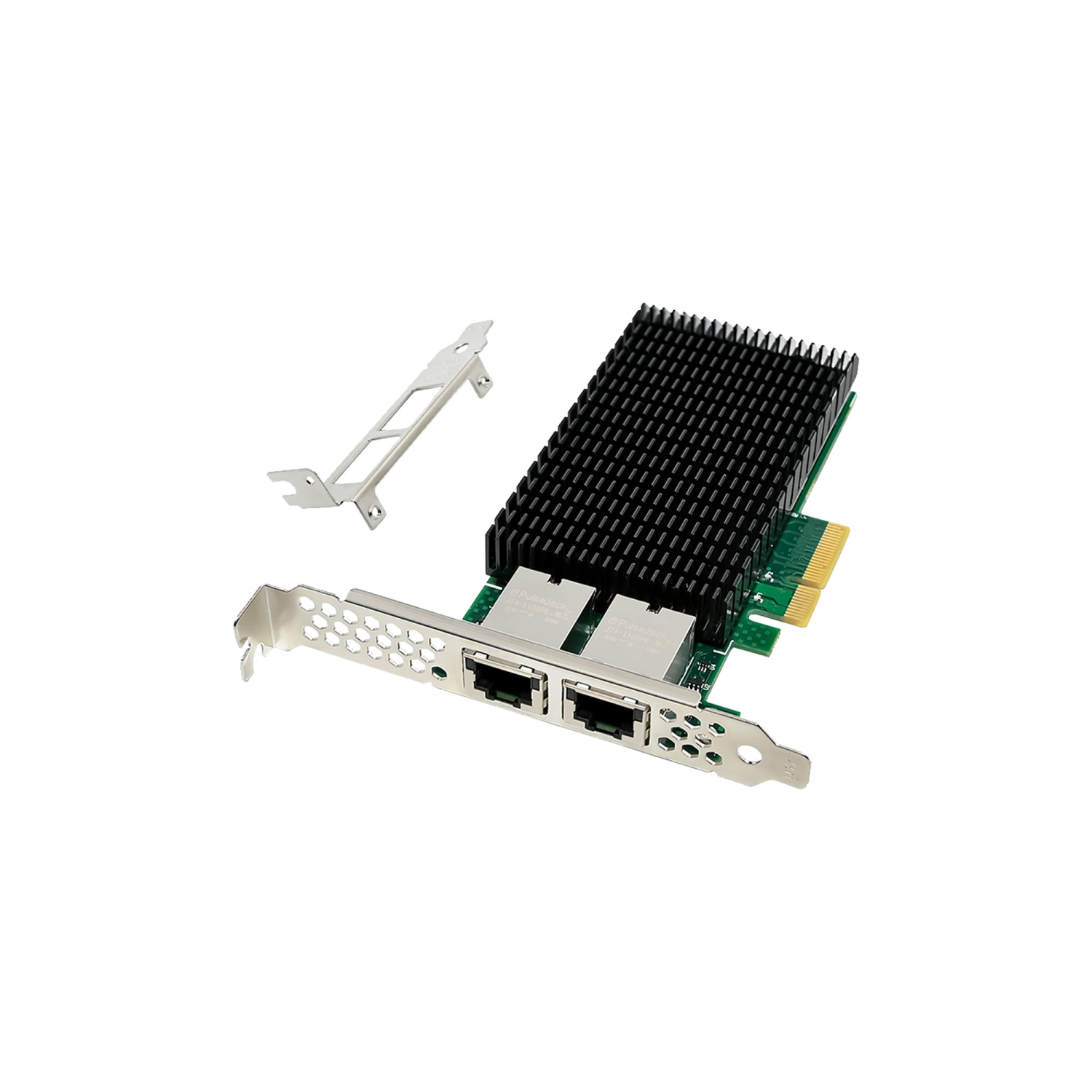 ATGBICS HPE 817721-B21 alternative Intel X550 Converged NIC PCIe 3.0 x4 Dual Port RJ45