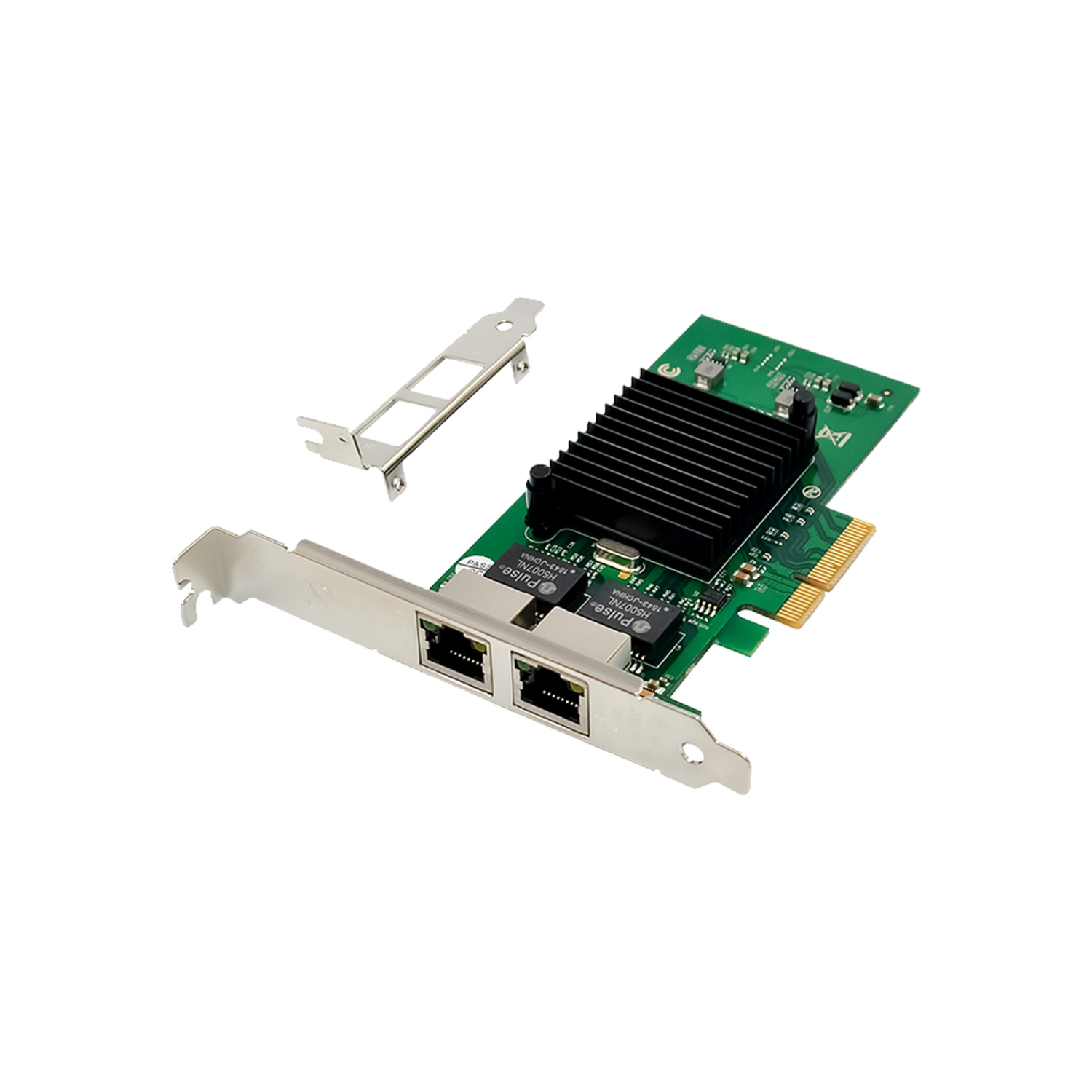 ATGBICS Intel 82576EB alternative Intel 82576 NIC PCIe 2.0 x4 Dual Port 1GbE RJ45