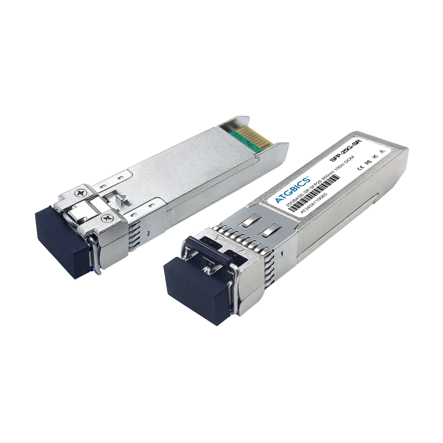 ATGBICS AFBR-735SMZ Network Transceiver Modules - Silver