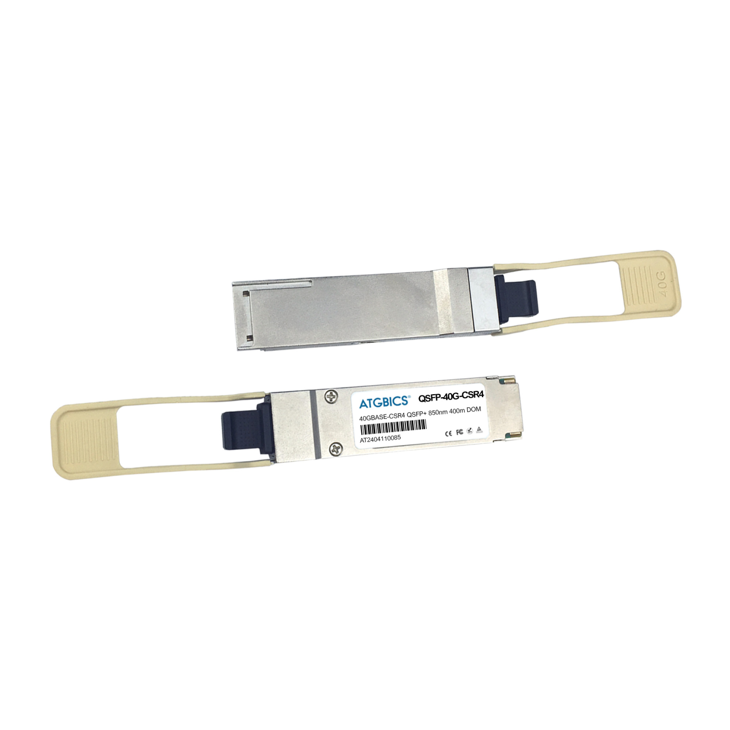 ATGBICS AFBR-79EEPZ-EX2 Network Transceiver Modules - Silver