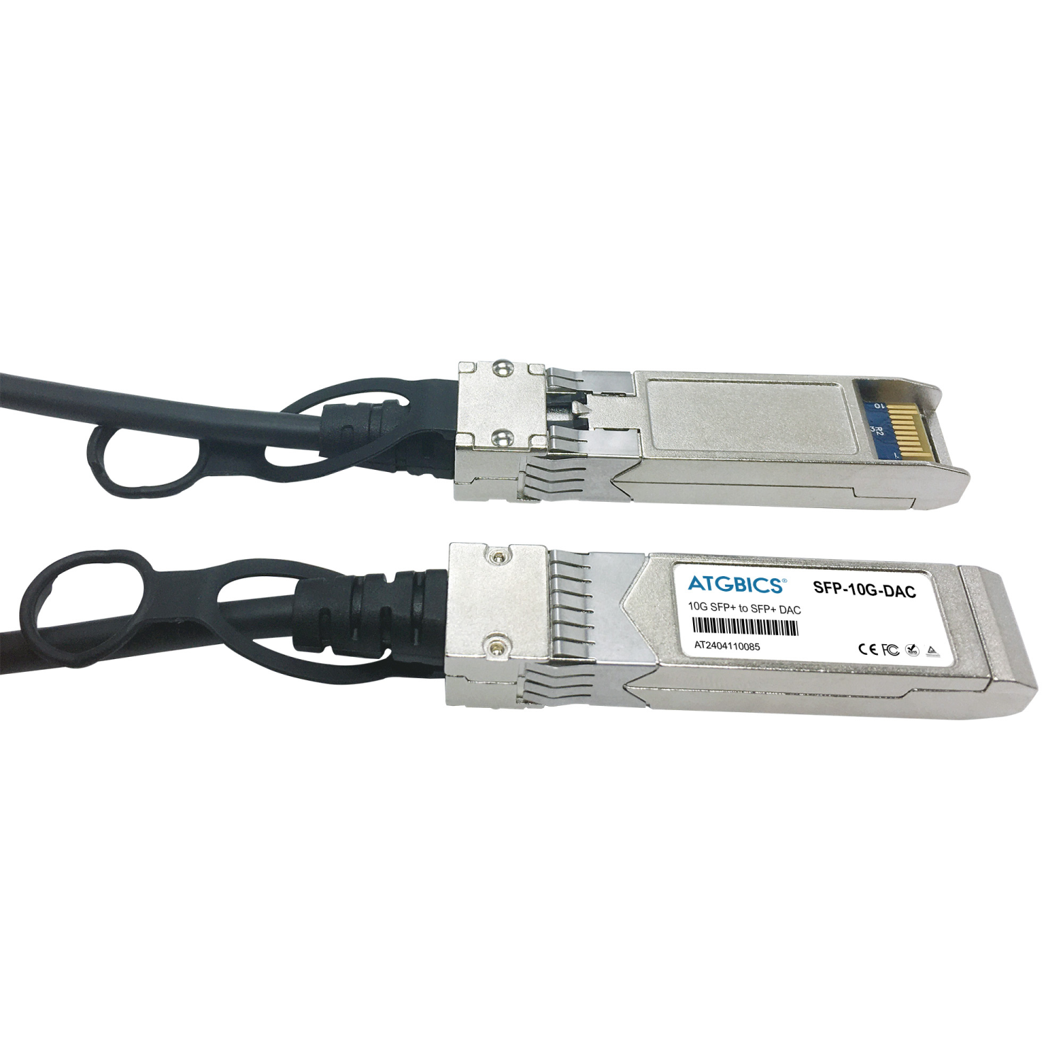 ATGBICS AN-SFP-10-D-1 Fibre Optic Cables - Black