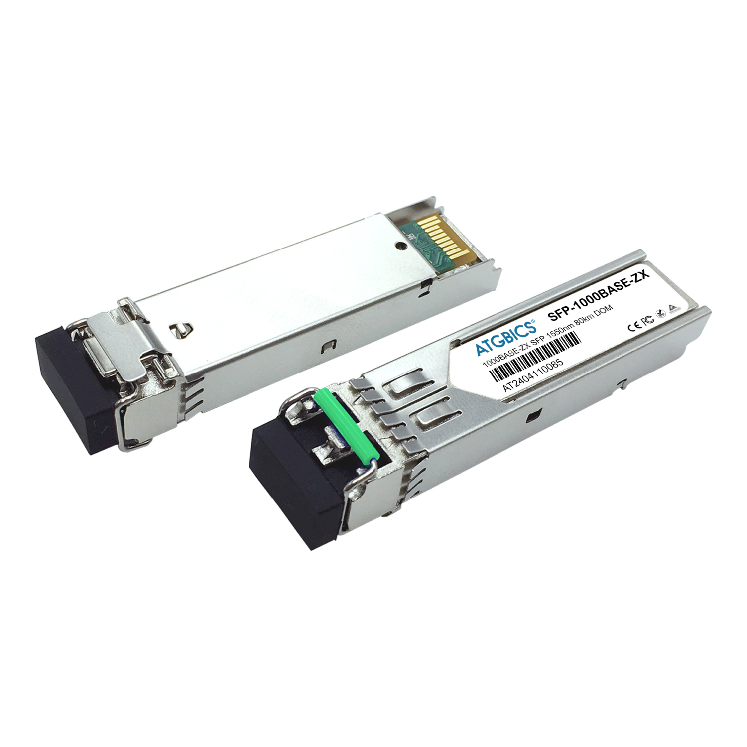 ATGBICS DEM-314GT Network Transceiver Modules - Silver
