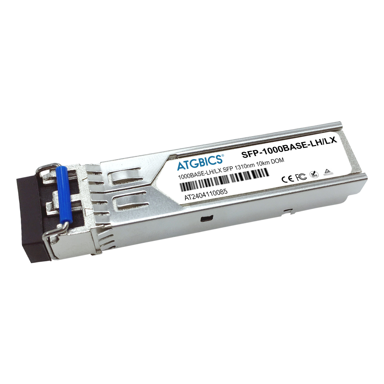 ATGBICS E1MG-LX-OM Network Transceiver Modules - Silver