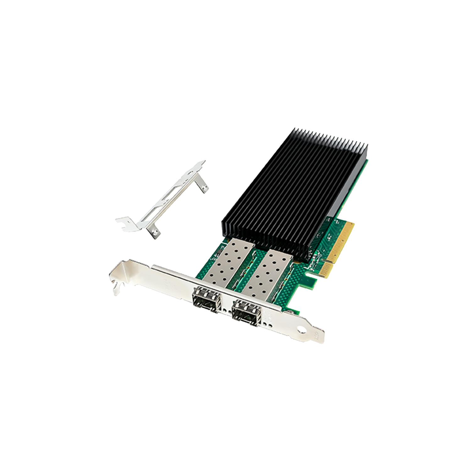 ATGBICS Intel E810XXVAM2-2BP alternative NIC PCIe 4.0 x8 Dual Port 25GbE SFP28