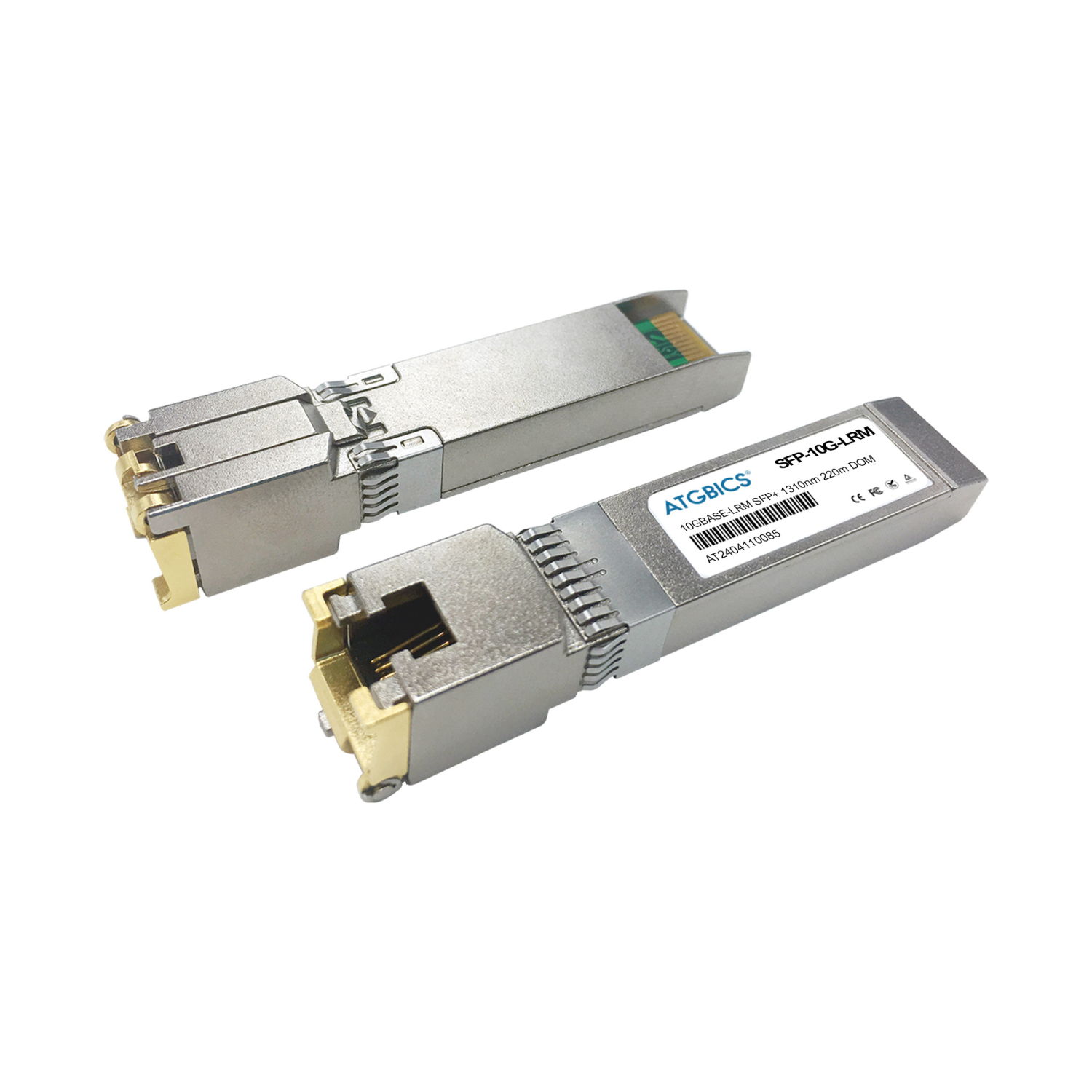 ATGBICS EX-SFP-10GE-LRM Network Transceiver Modules - Silver