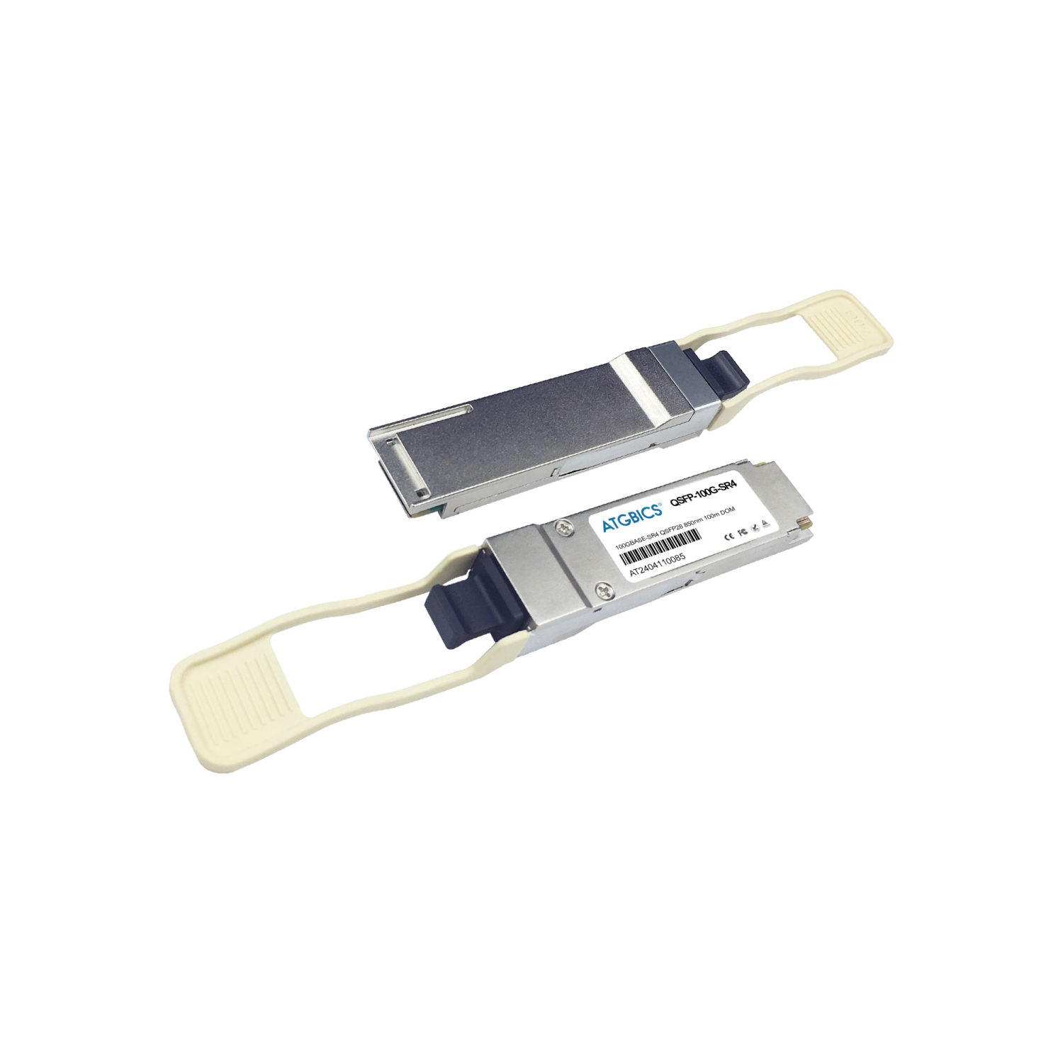 ATGBICS F5-UPG-QSFP28-SR4 Network Transceiver Modules - Silver