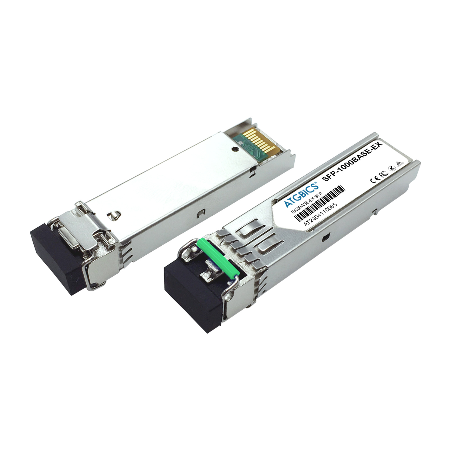 ATGBICS GSFIBER-SFP-30K Network Transceiver Modules - Silver