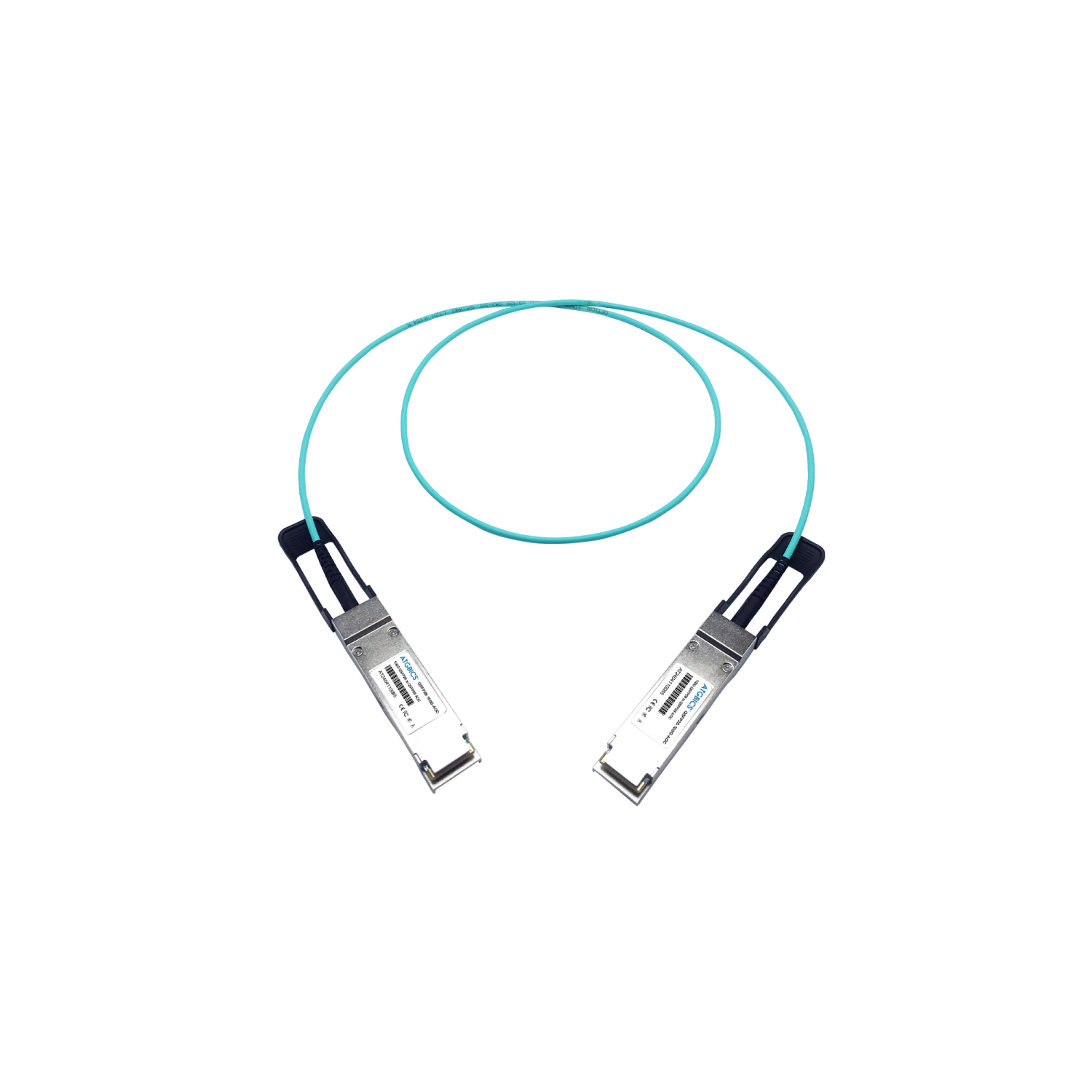 ATGBICS JNP-100G-AOC-1M Fibre Optic Cables - Multi
