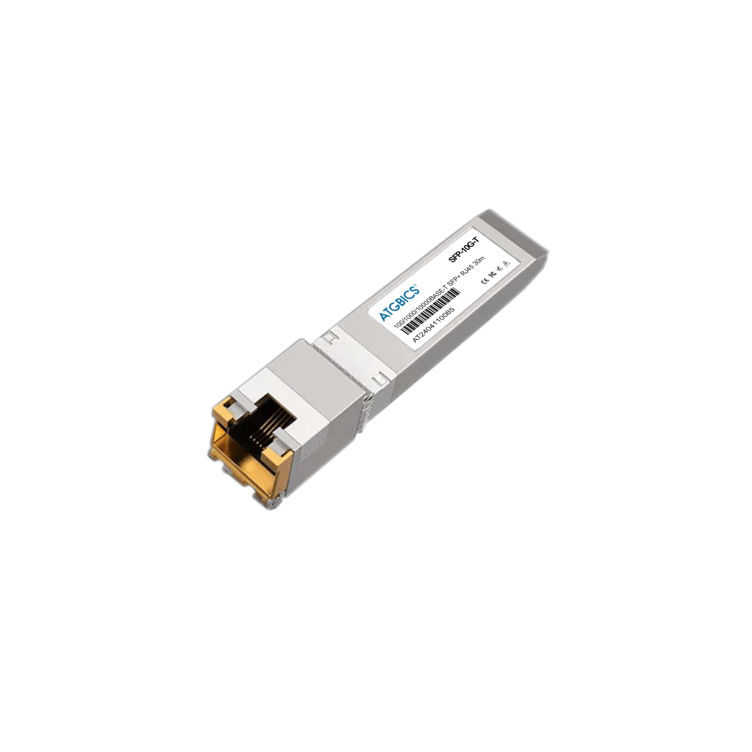 ATGBICS JNP-SFPP-10GE-T Network Transceiver Modules - Silver