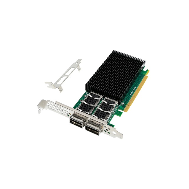 ATGBICS PCIEX16-Q28-2-NVX5-AT Network Cards - Green