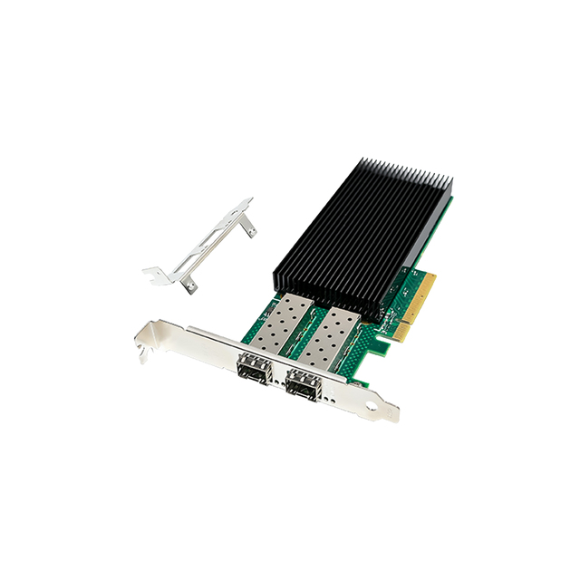 ATGBICS PCIEX8-S28-2-IE810-AT Network Cards - Green