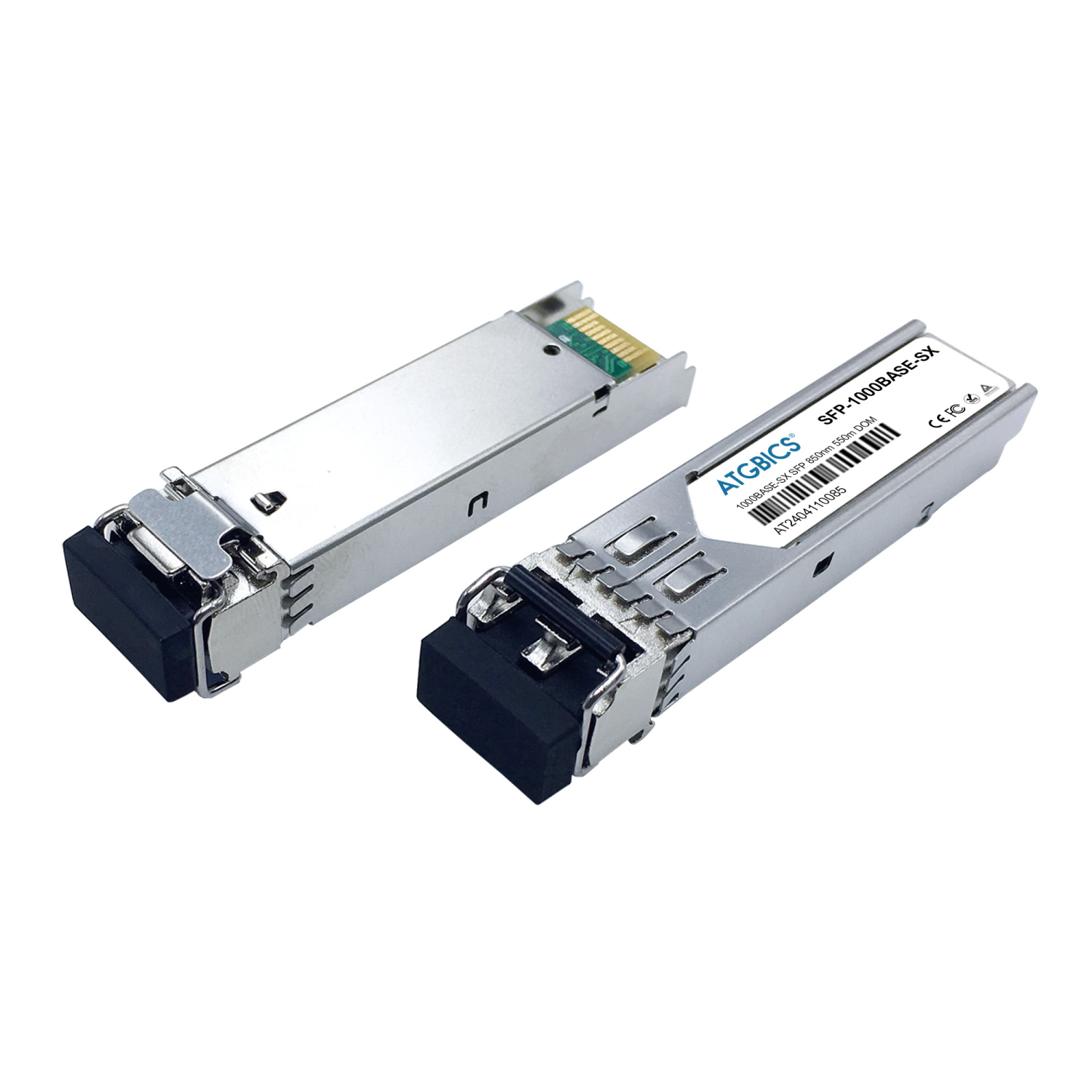 ATGBICS VIP-SFP-1GE-SX Network Transceiver Modules - Silver