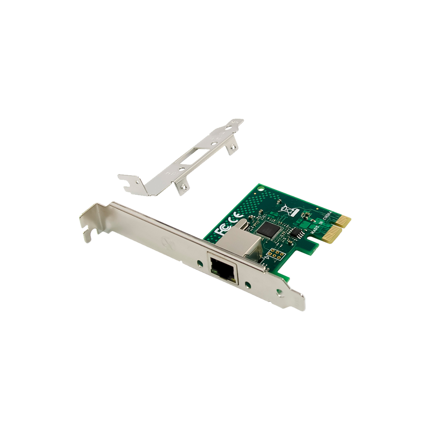 ATGBICS Intel WGI210IT alternative Intel I210 NIC PCIe x2.1 Single Port 1GbE RJ45