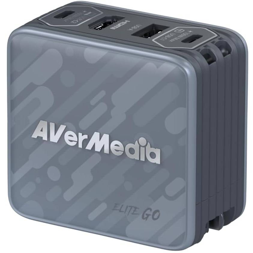 AVerMedia GC313Pro Mobile Device Chargers - Black