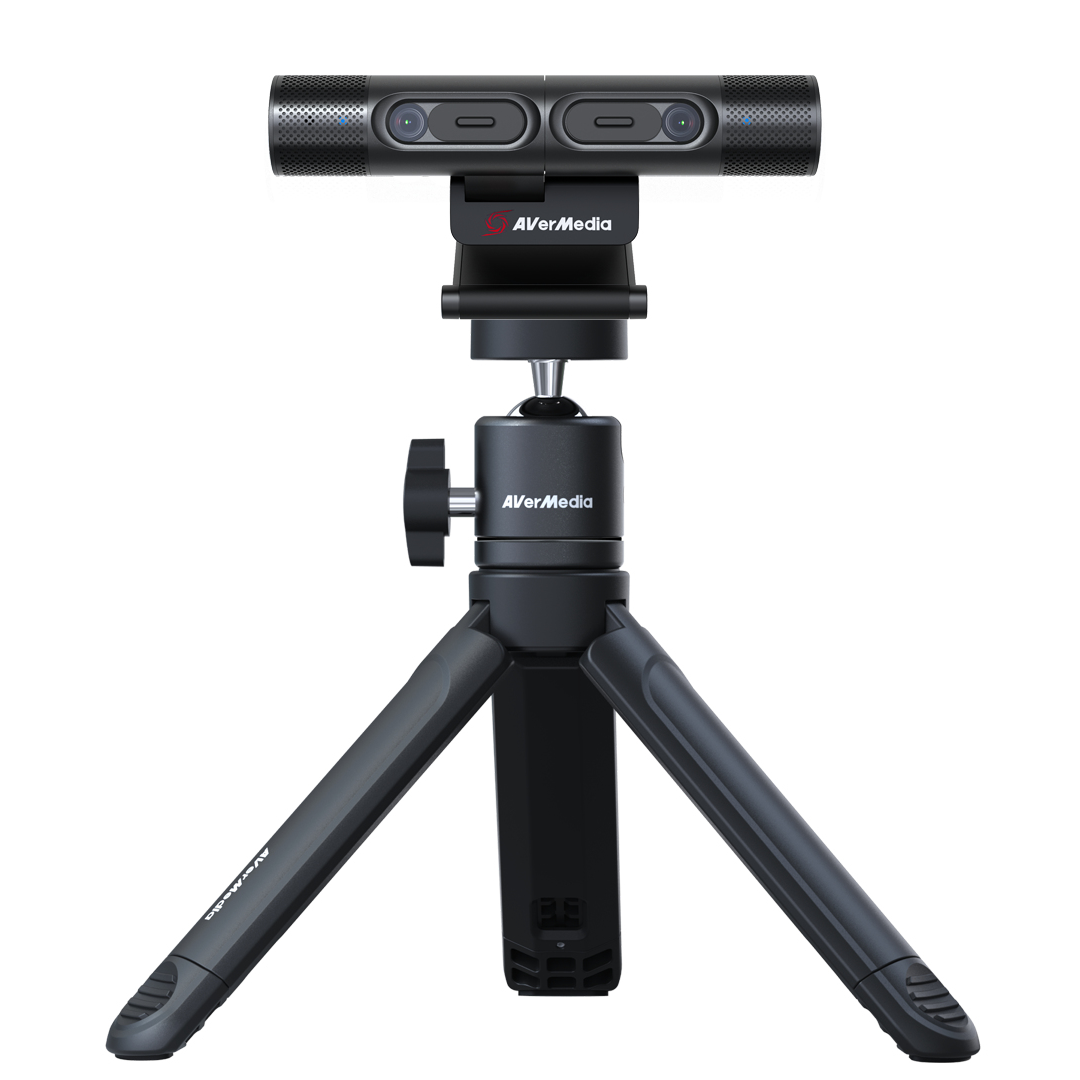 AVerMedia PW313D Webcams - Black