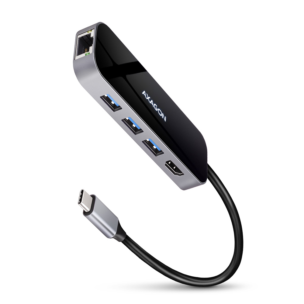 AXAGON HMC-6GL Laptop Docks & Port Replicators - Multi