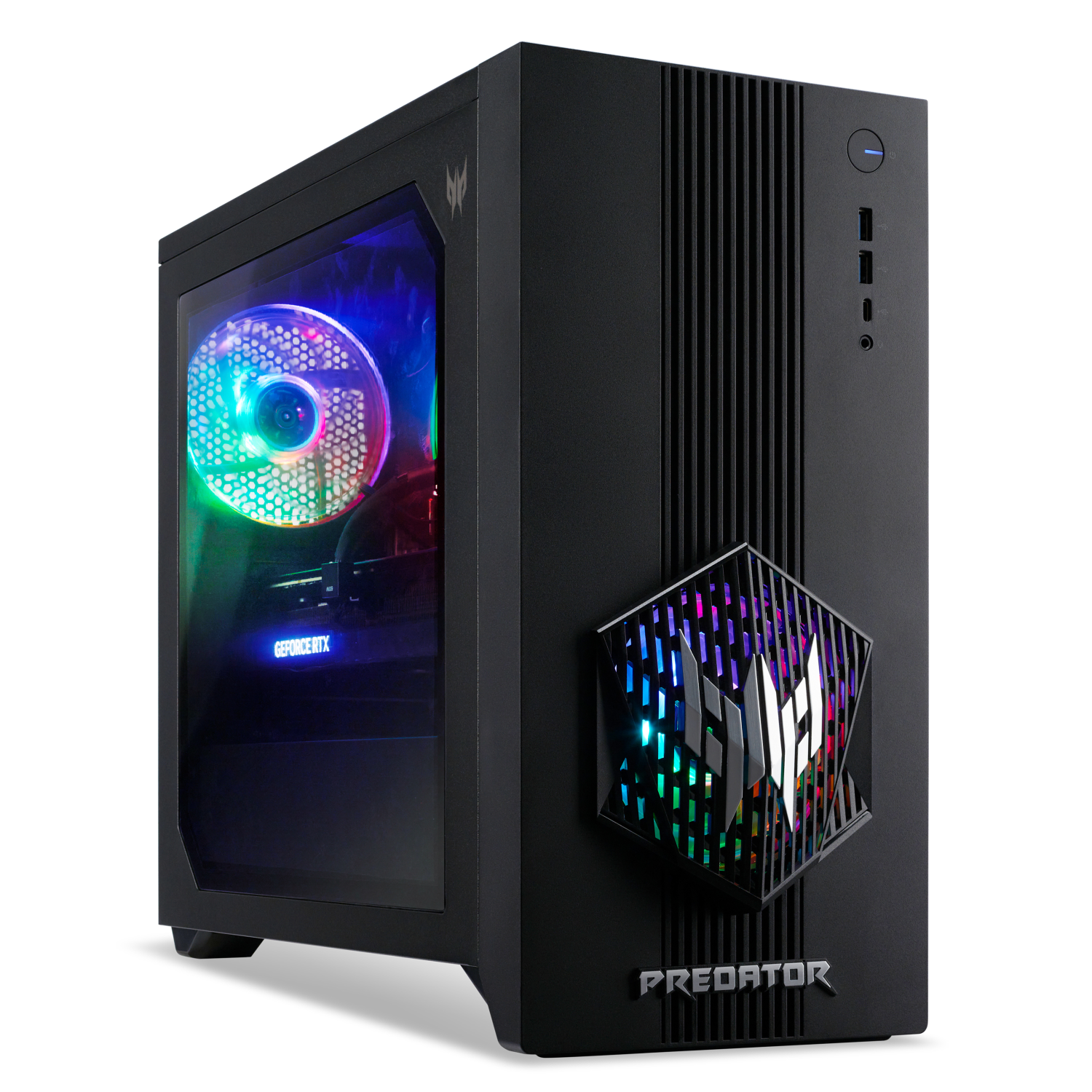 Acer PO3-665 Gaming PCs - 16GB - Black