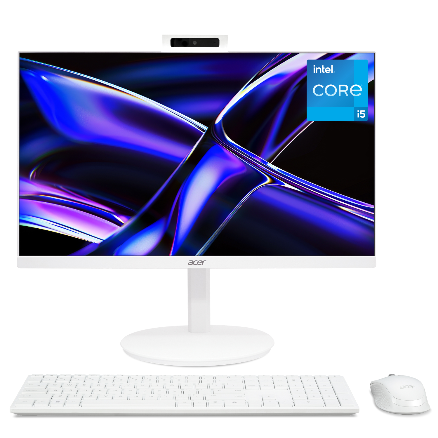 Acer C27-A All-in-One PCs desktops and Workstations - 27 Inches - 8GB - White