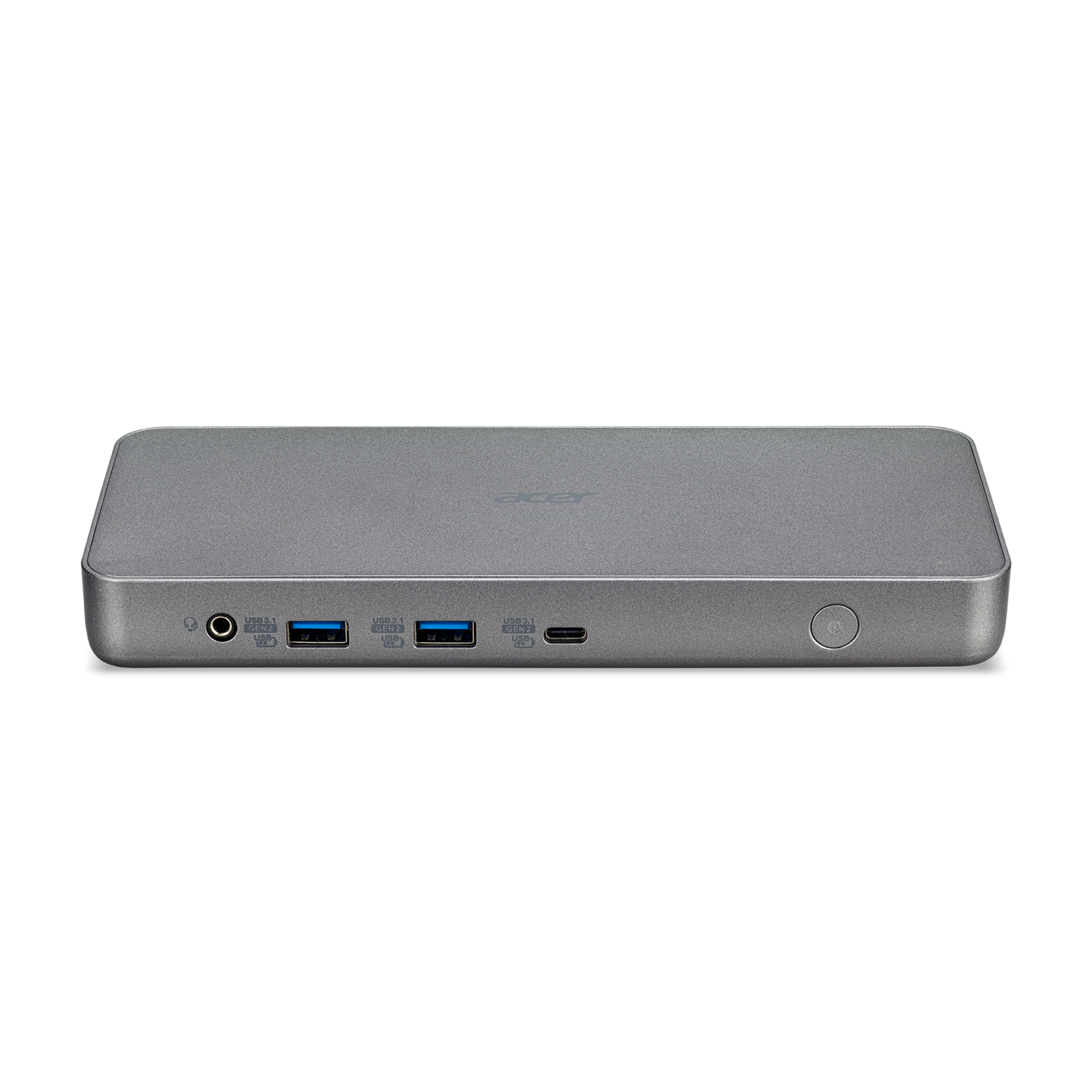 Acer D501 Docking USB 3.2 Gen 1 (3.1 Gen 1) Type-C Grey
