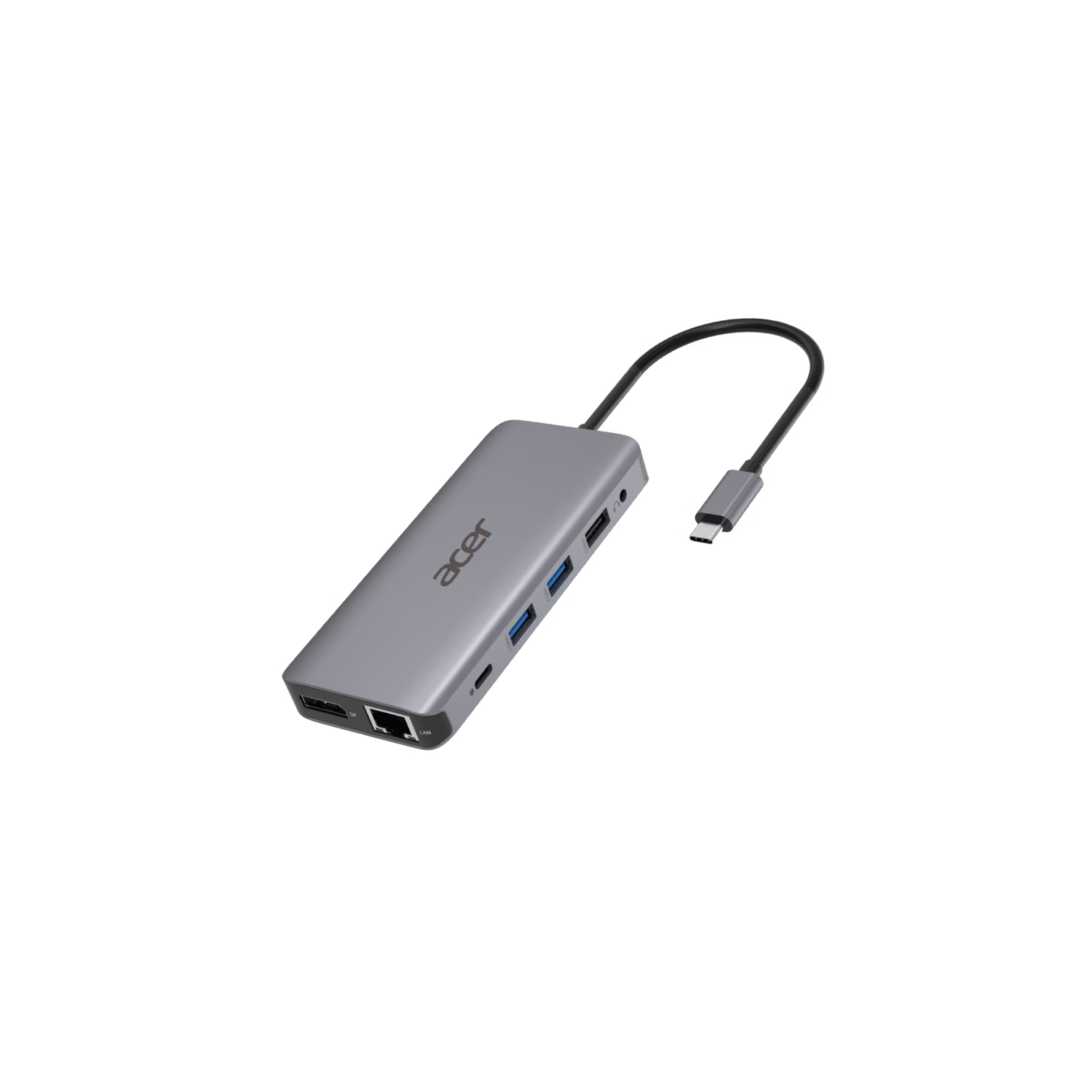 Acer 12in1 Laptop Docks & Port Replicators - Silver