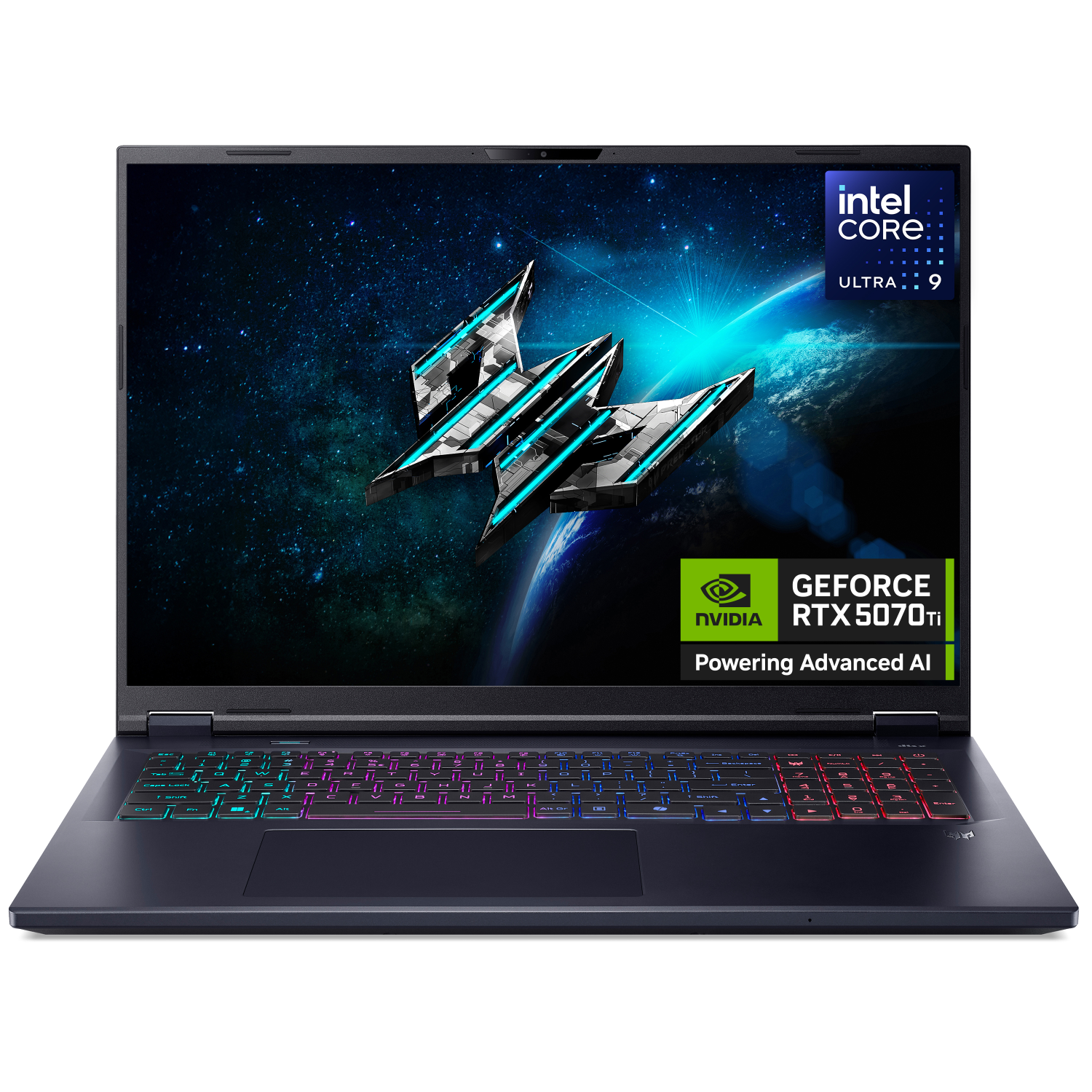 Acer PHN18-72 Laptops - 18 Inches - 16GB - Black