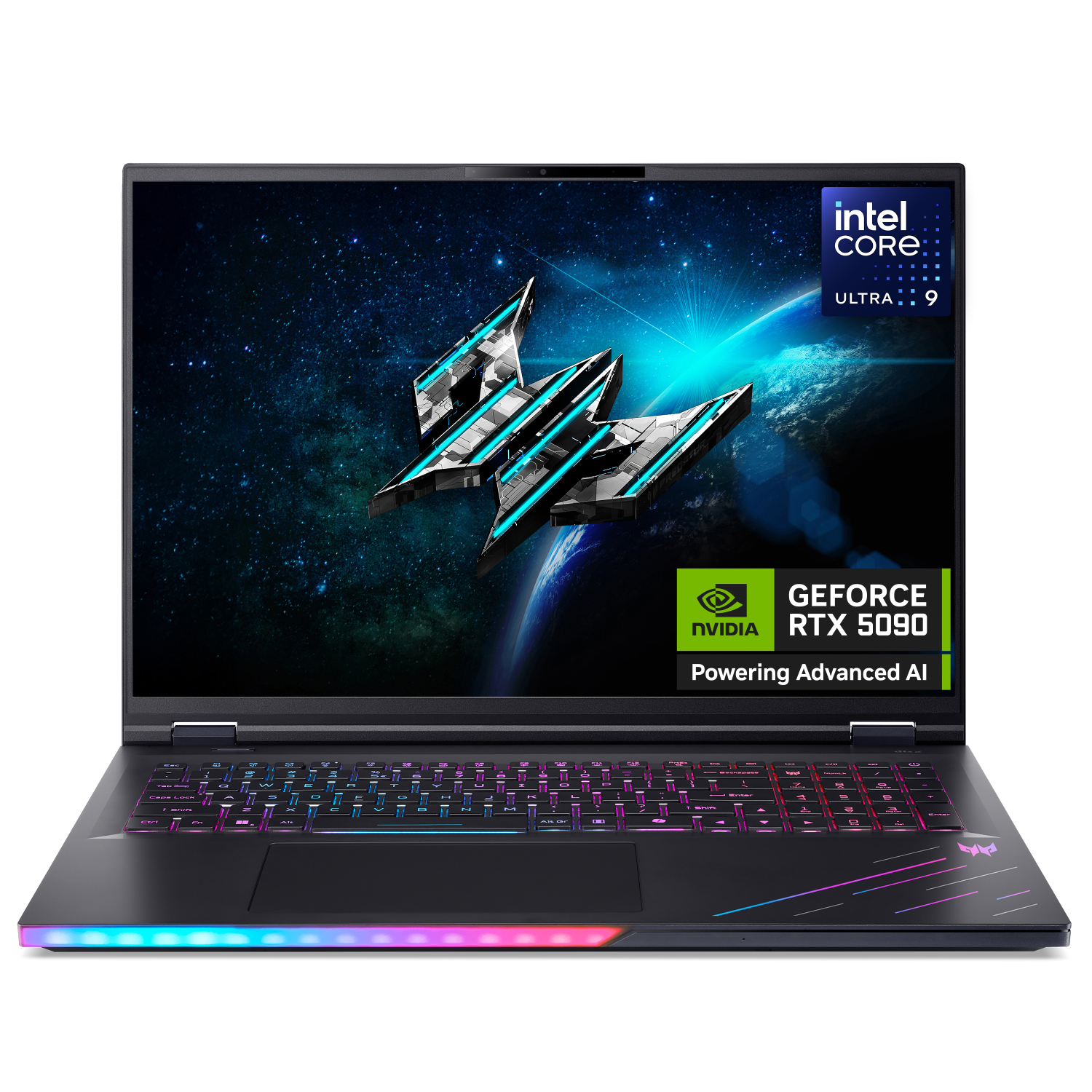 Acer PH18-73 Laptops - 18 Inches - 192GB - Black
