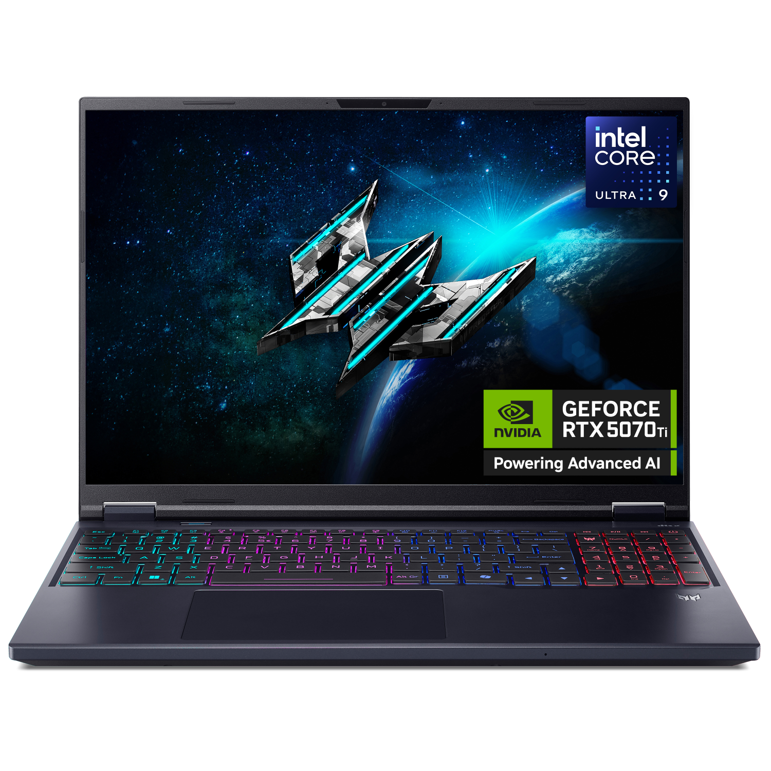 Acer PHN16-73 Laptops - 16 Inches - 32GB - Black
