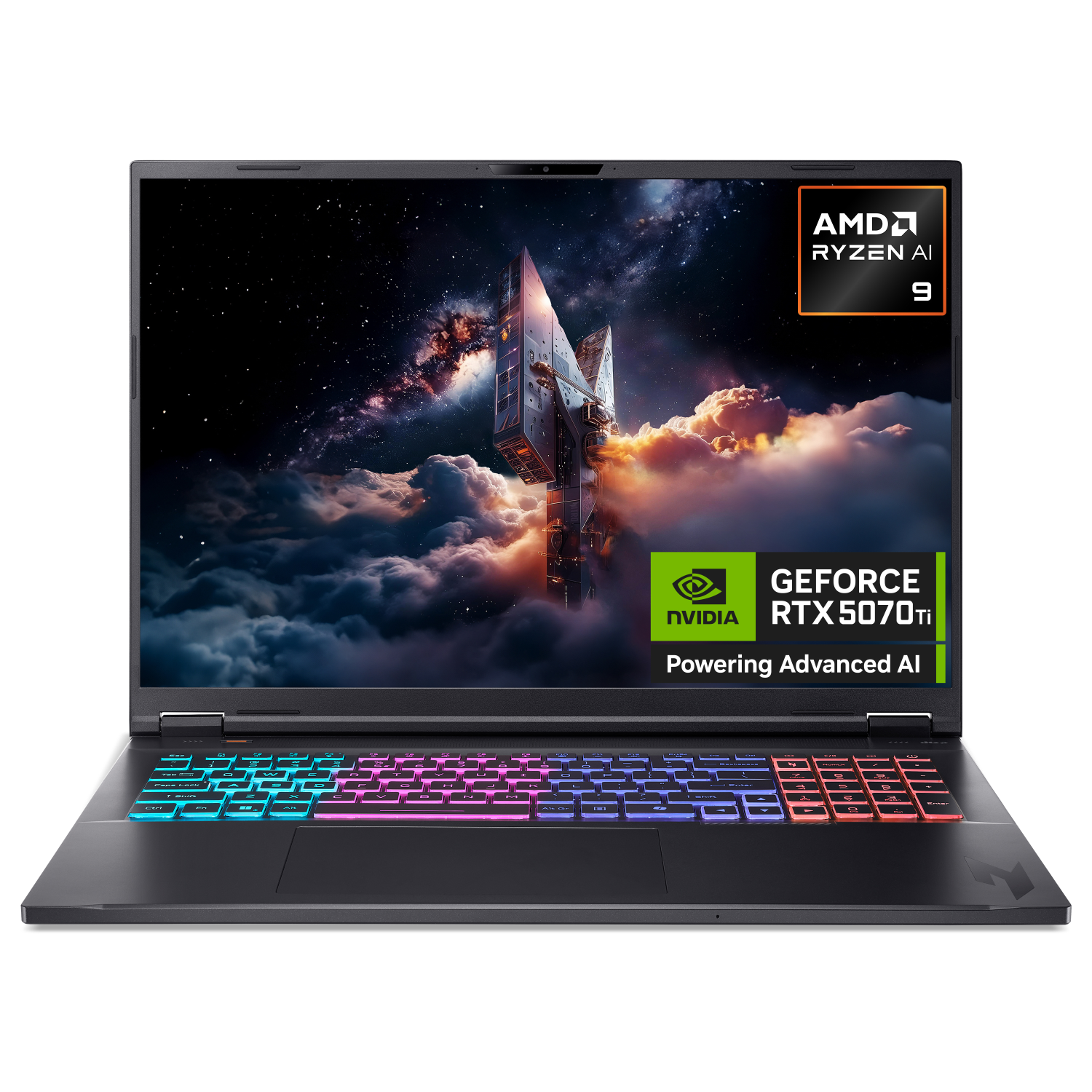 Acer AN18-61 Laptops - 18 Inches - 32GB - Black