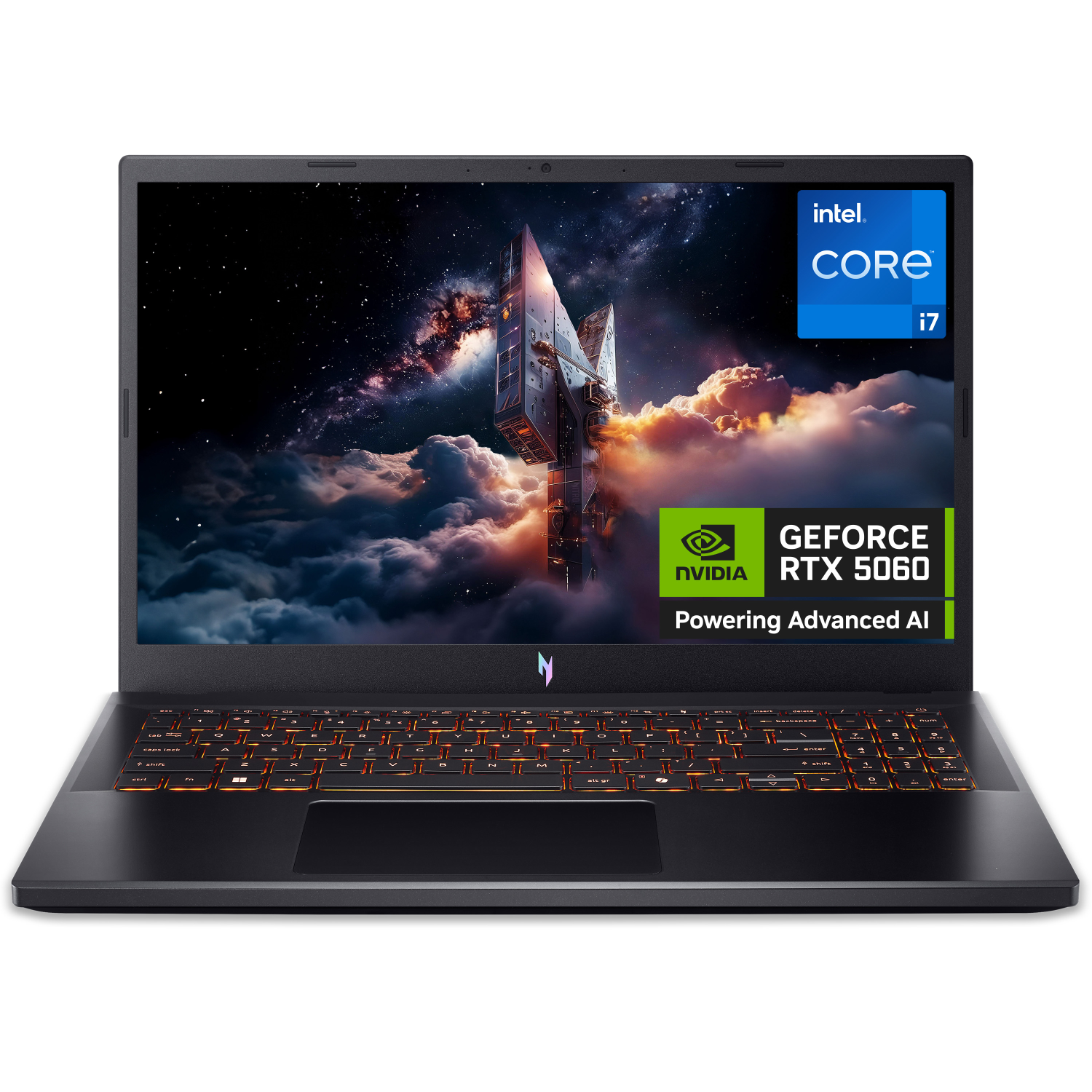 Acer ANV15-52 Laptops - 15.6 Inches - 16GB - Black