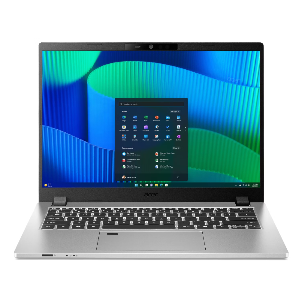 Acer P214-56 Laptops - 14 Inches - 8GB - Silver