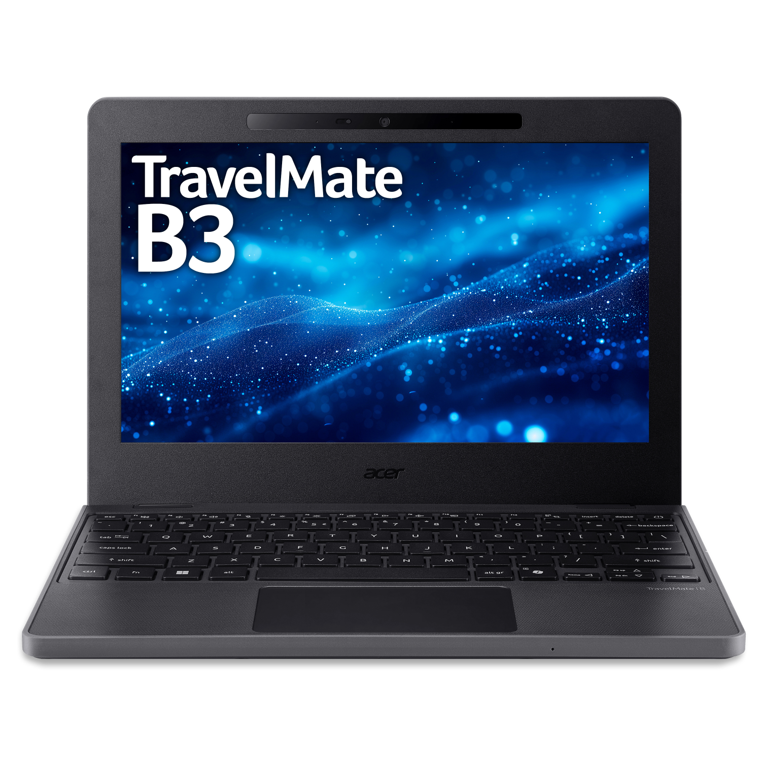 Acer TMB311-34 Laptops - 11.6 Inches - 8GB - Black