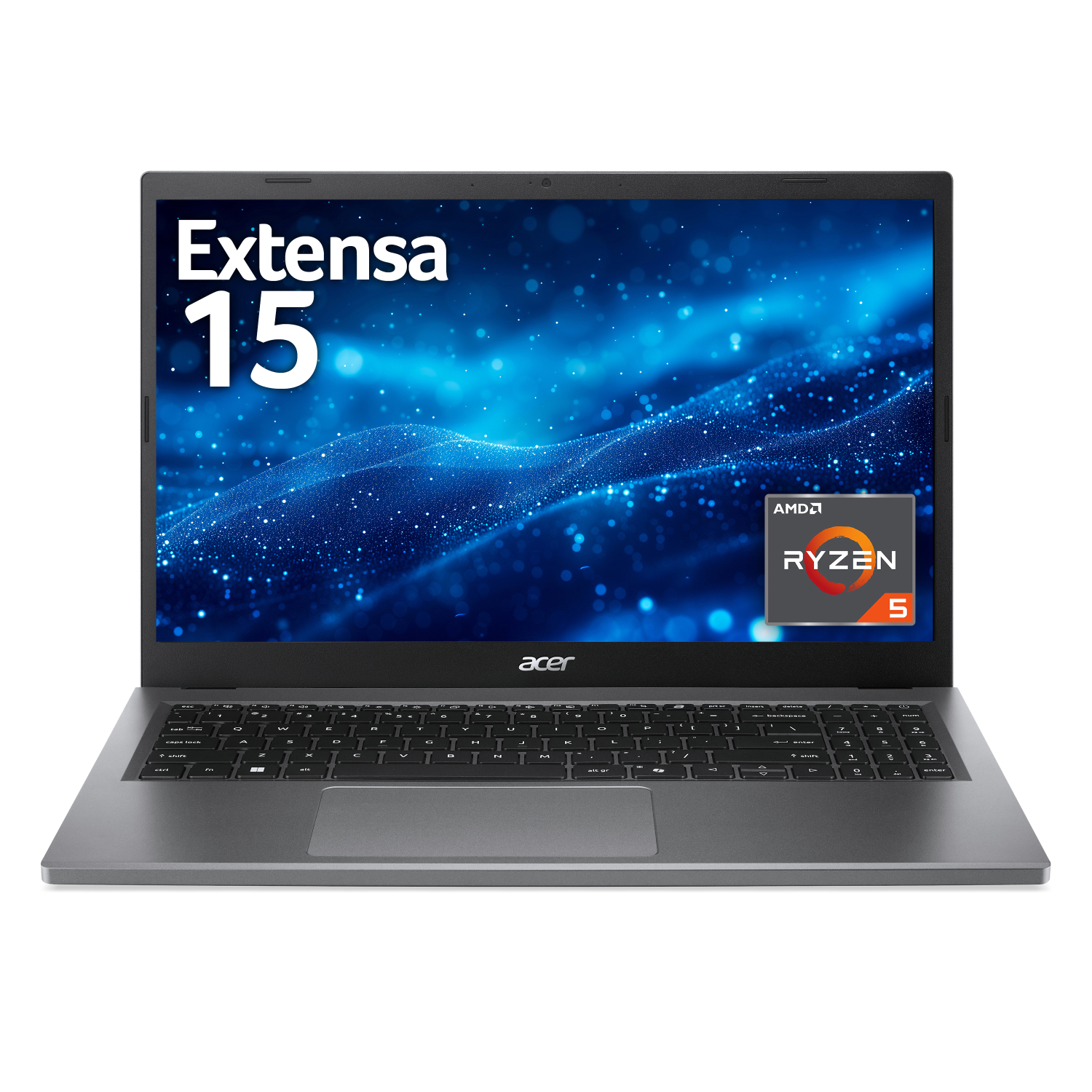 Acer EX215-24 Laptops - 15.6 Inches - 8GB - Grey