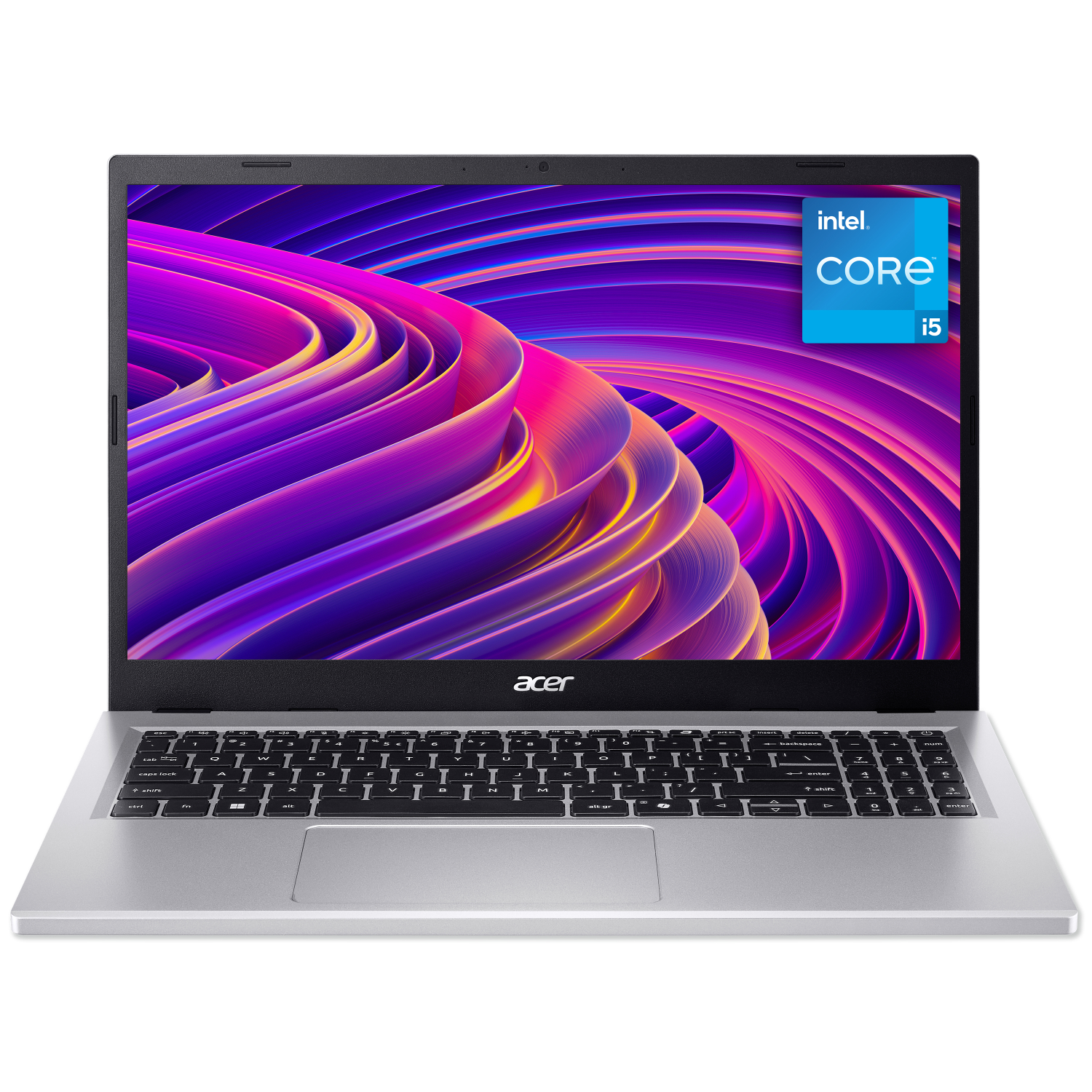 Acer AG15-71P Laptops - 15.6 Inches - 8GB - Silver