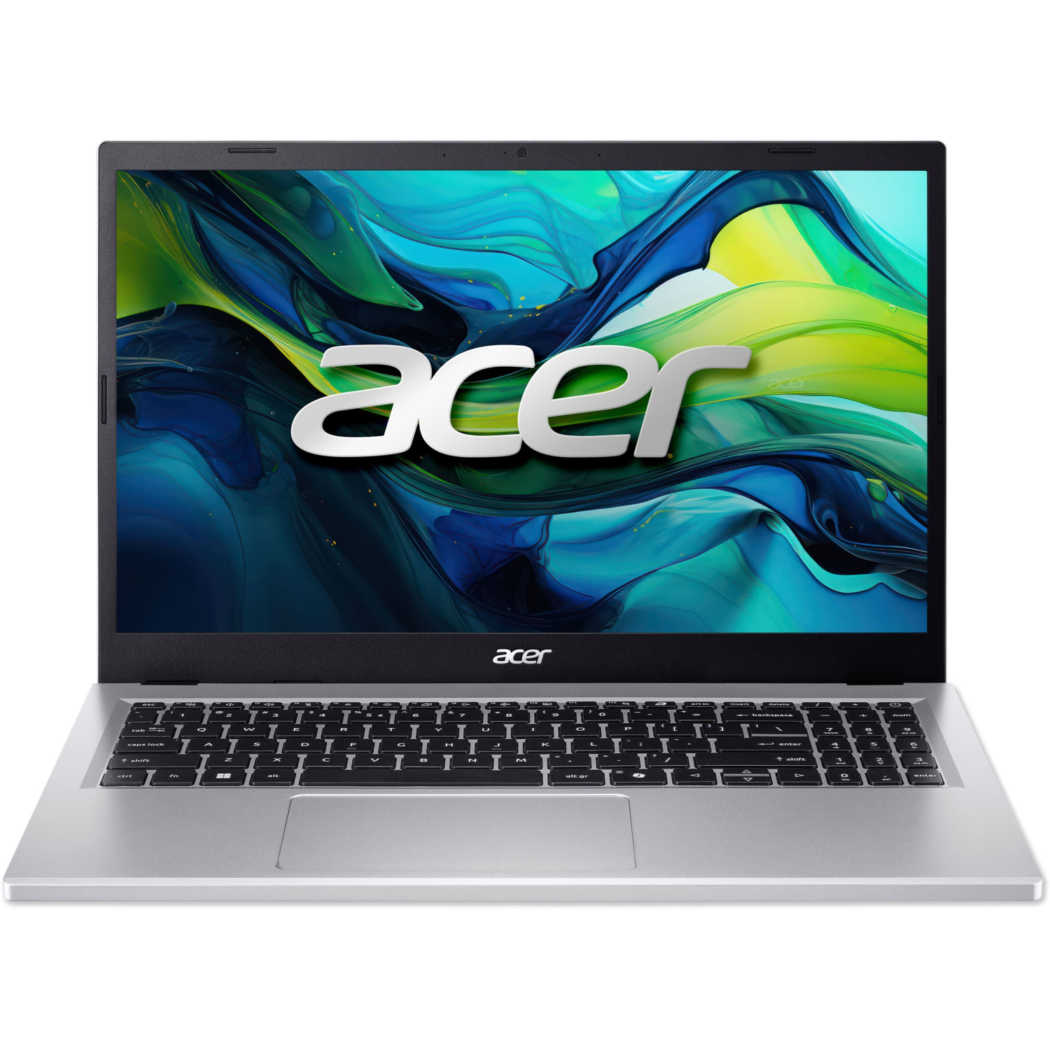 Acer AG15-71P-56VJ Laptops - 15.6 Inches - 8GB - Silver