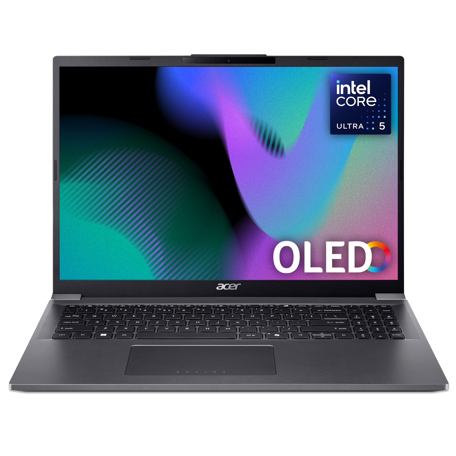 Acer A16-71M Laptops - 16 Inches - 16GB - Grey