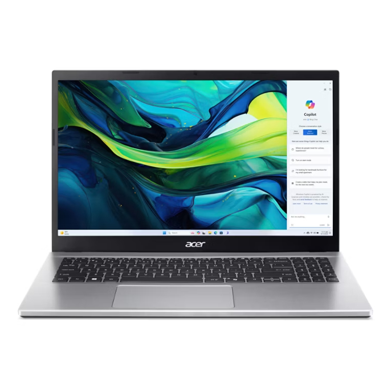 Acer AG15-42P Laptops - 15.6 Inches - 16GB - Silver