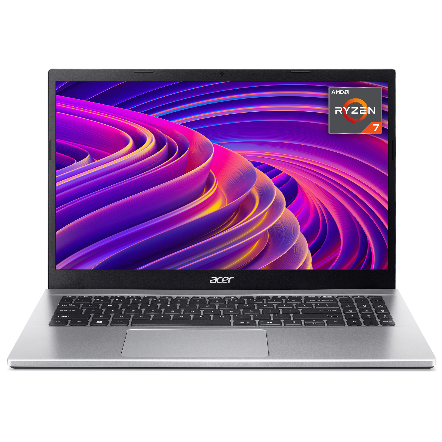 Acer AG15-42P-R995 Laptops - 15.6 Inches - 16GB - Silver