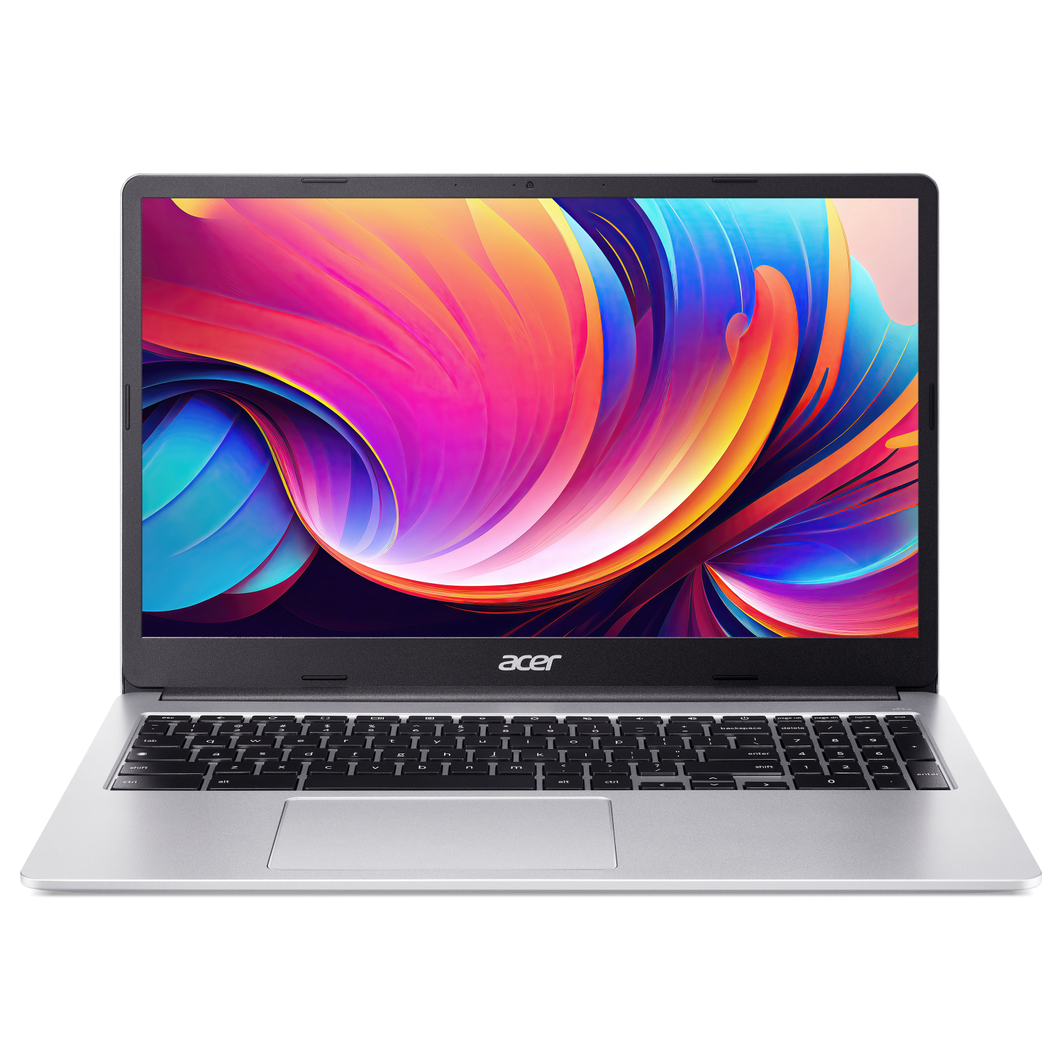 Acer CB315-4HT Chromebooks - 15.6 Inches - 8GB - Silver