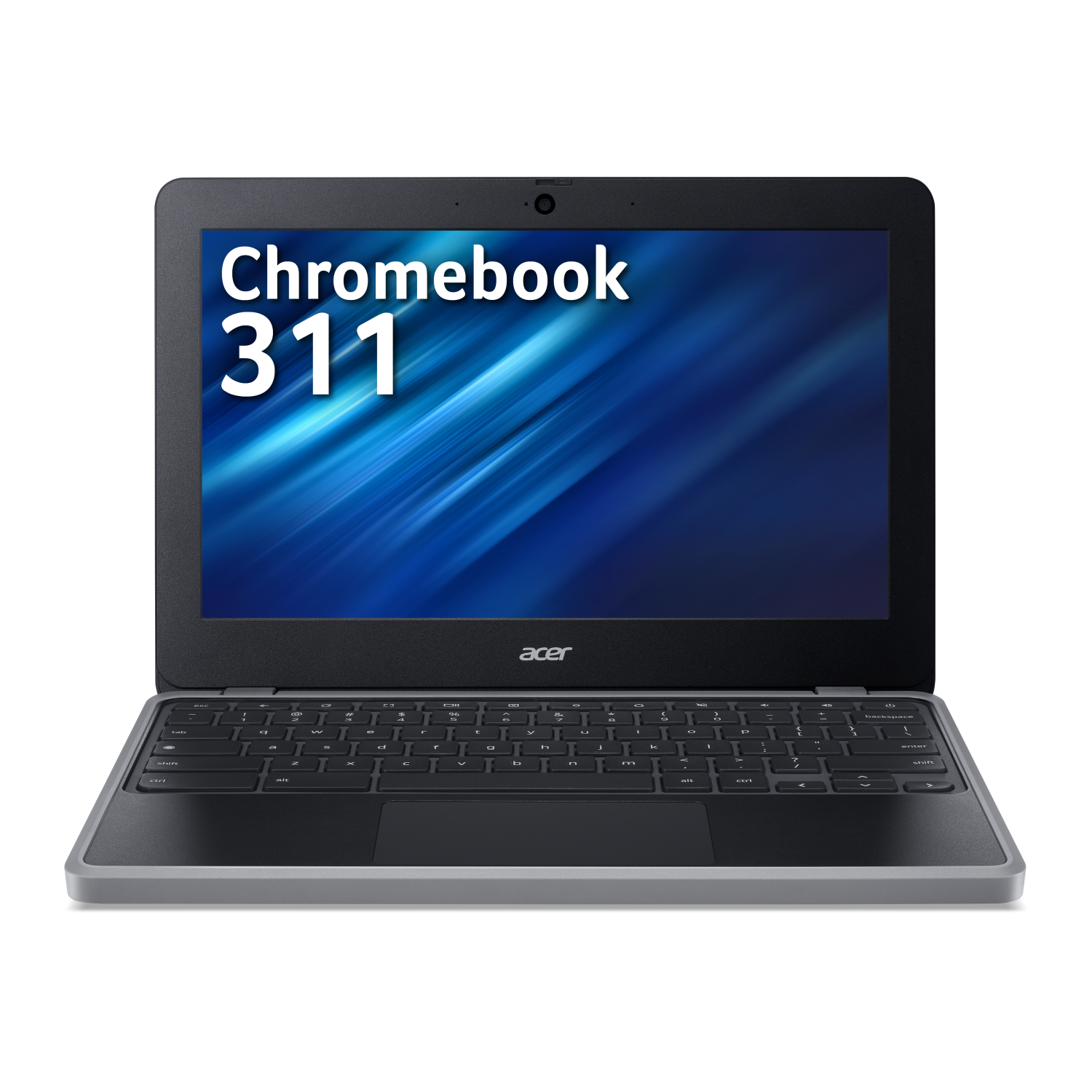 Acer C723-TCO Chromebooks - 11.6 Inches - 4GB - Black