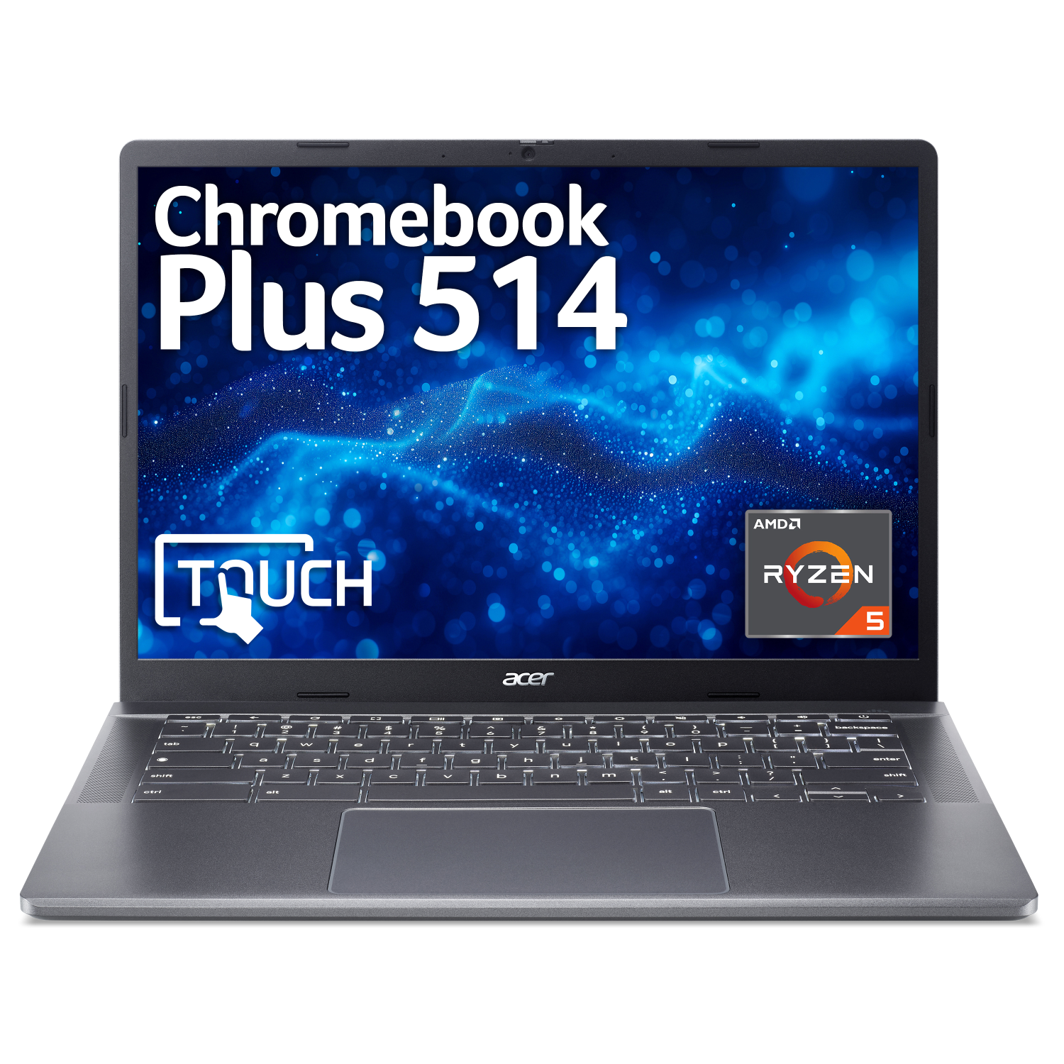Acer CBE574-1T Chromebooks - 14 Inches - 8GB - Multi