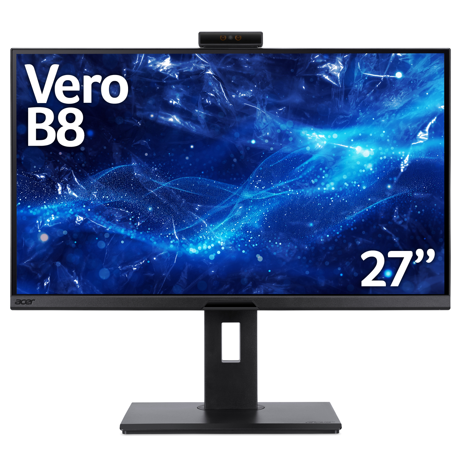 Acer B278UE Computer Monitors - 27 Inches - Black
